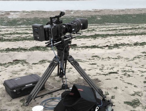 camera kit used by wildlife documentary cameraman nick ball